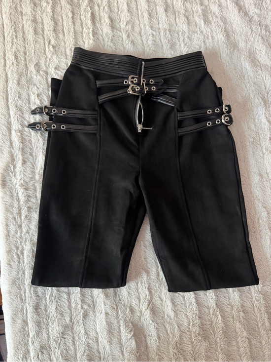 Maniere De Voir Pants - Buckle Manier De Voir Pants